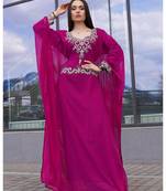 SALE New Moroccan Dubai Kaftans Farasha Abaya Dress Very Fancy Long Gown 